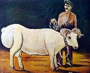 Niko Pirosmanashvili A Ram oil painting on canvas